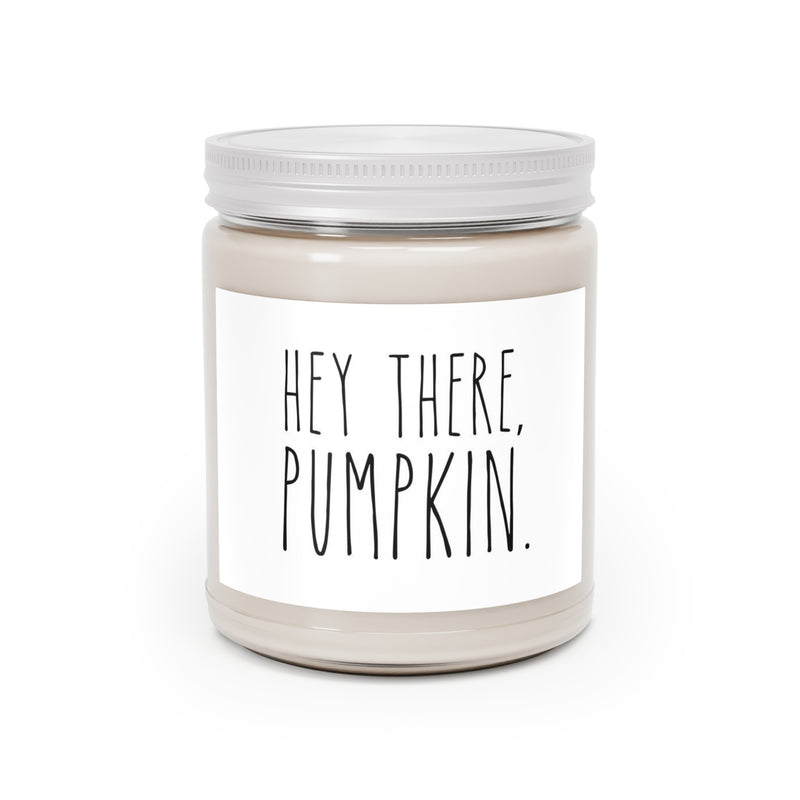 Hey There Pumpkin Scented Candles, 9oz