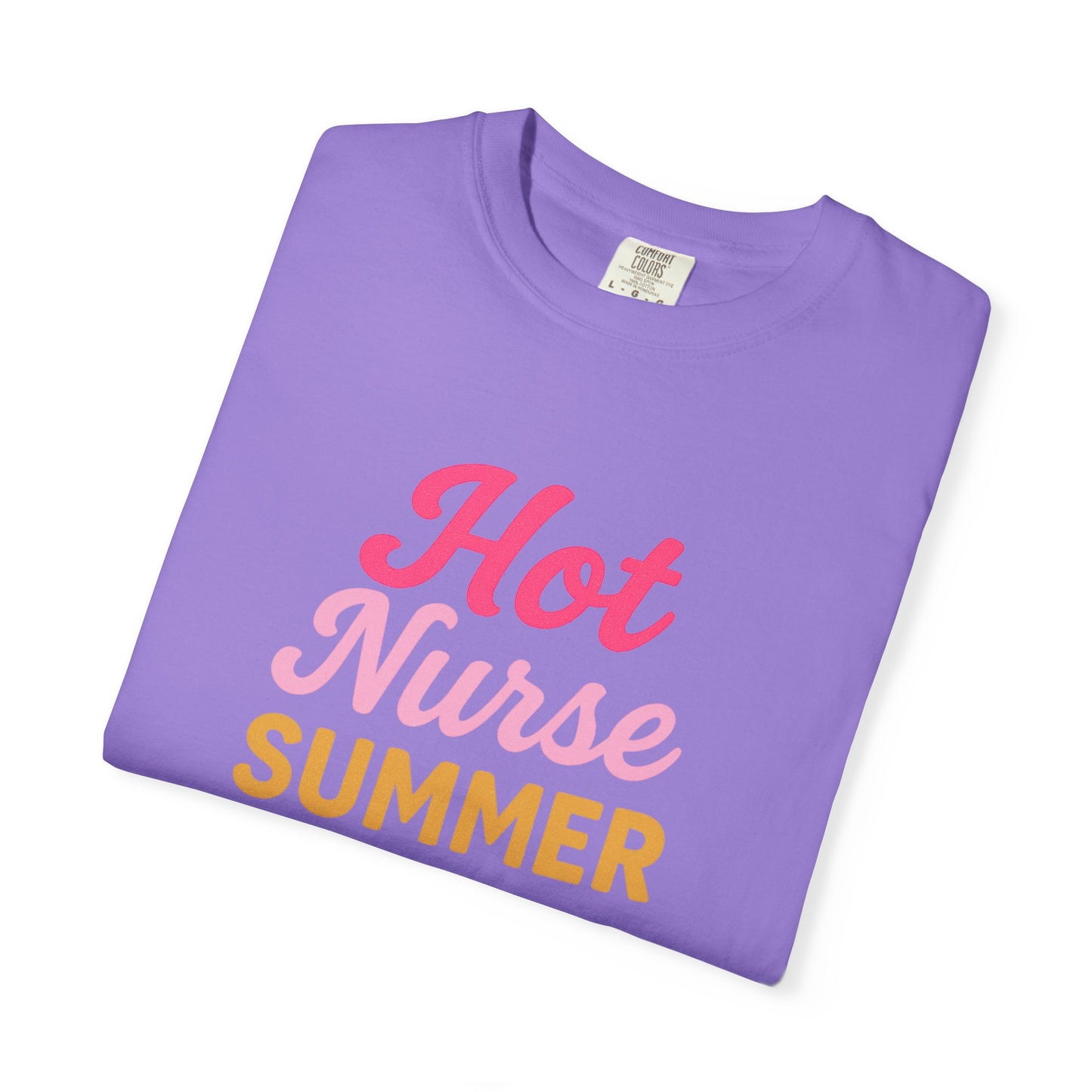 Hot Nurse Summer Oversized T-shirt