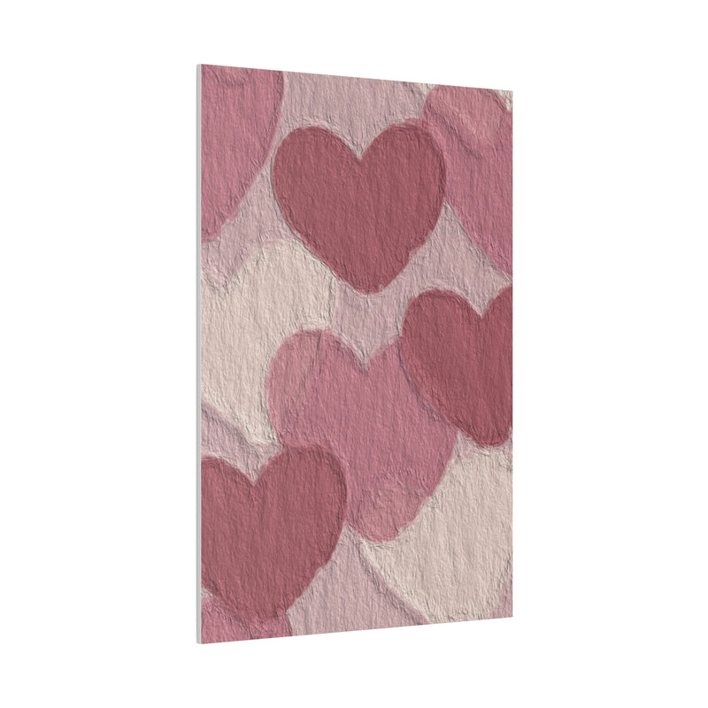 Love in the Air Matte Canvas, Stretched