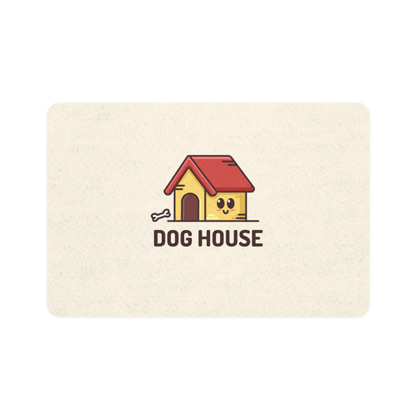 Dog House Pet Food Mat