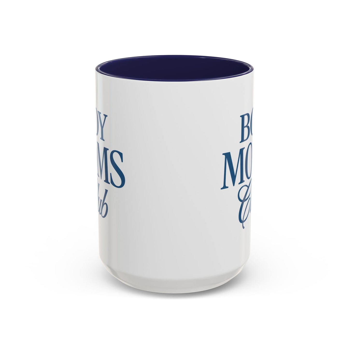 Boy Moms Club Accent Coffee Mug – 11/15oz