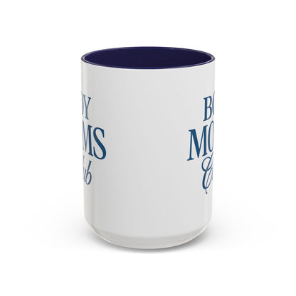 Boy Moms Club Accent Coffee Mug – 11/15oz