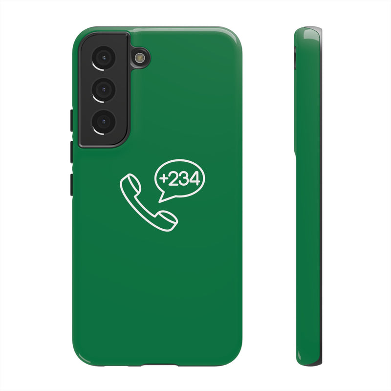 Hello Naija Tough Phone Cases