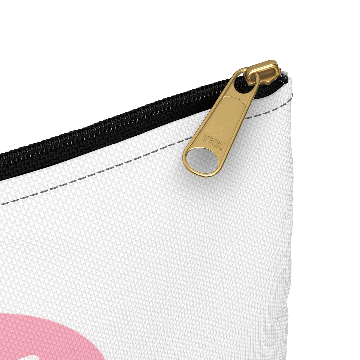 Don't Touch Me Heart Accessory Pouch