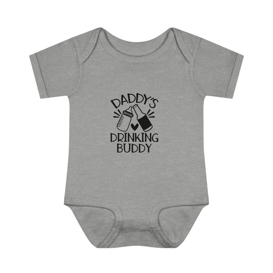 Daddy’s Drinking Buddy Baby Bodysuit