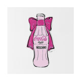 Pink Coke Coquette Matte Canvas, Stretched