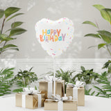 Happy Birthday Confetti 11" Balloon