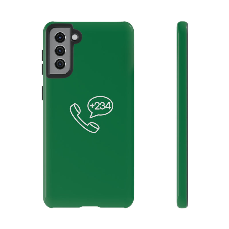 Hello Naija Tough Phone Cases