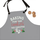 Baking More Than Cookies Grey Apron