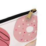 Donuts for You Accessory Pouch