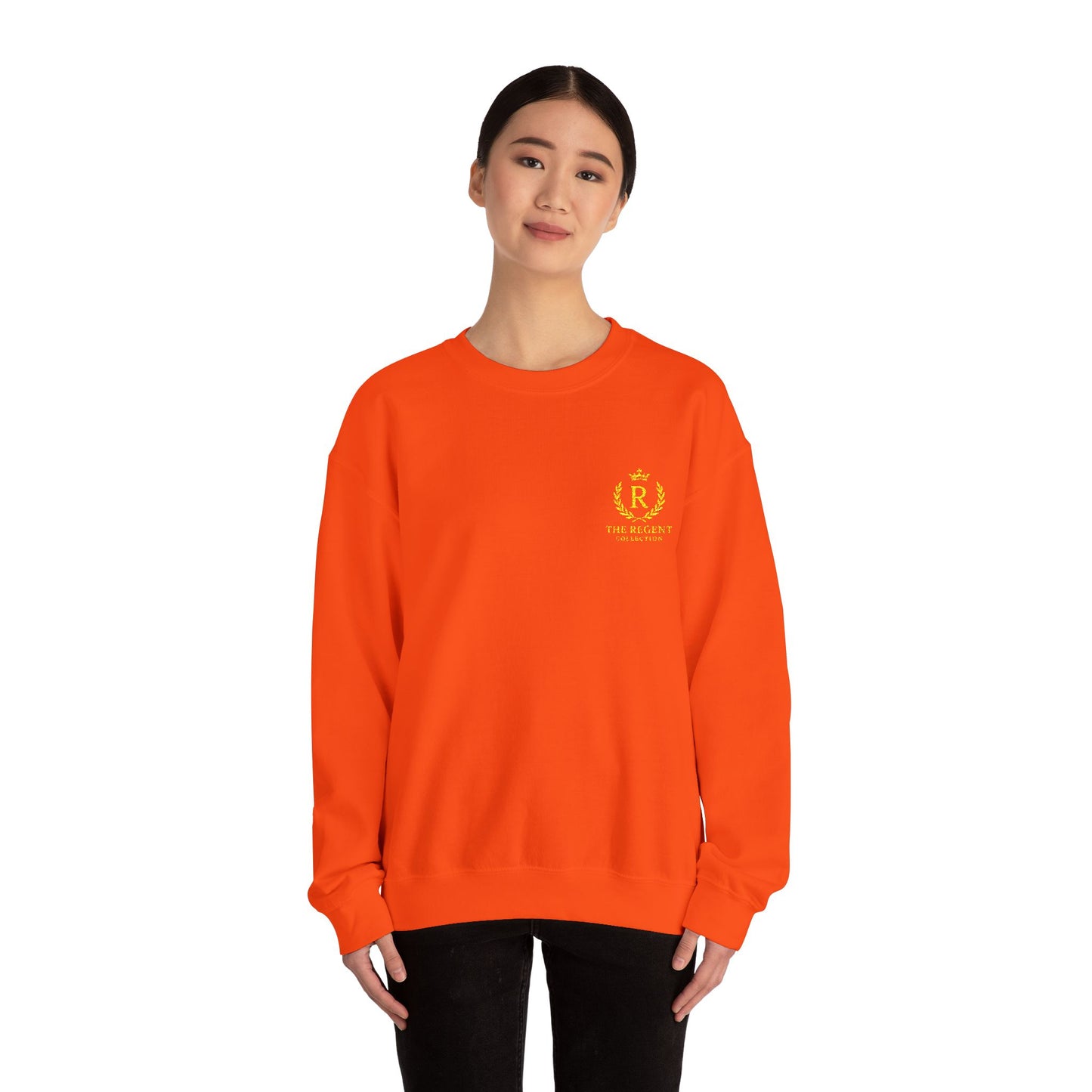 The Regent Collection Embroidered Crewneck Sweatshirt