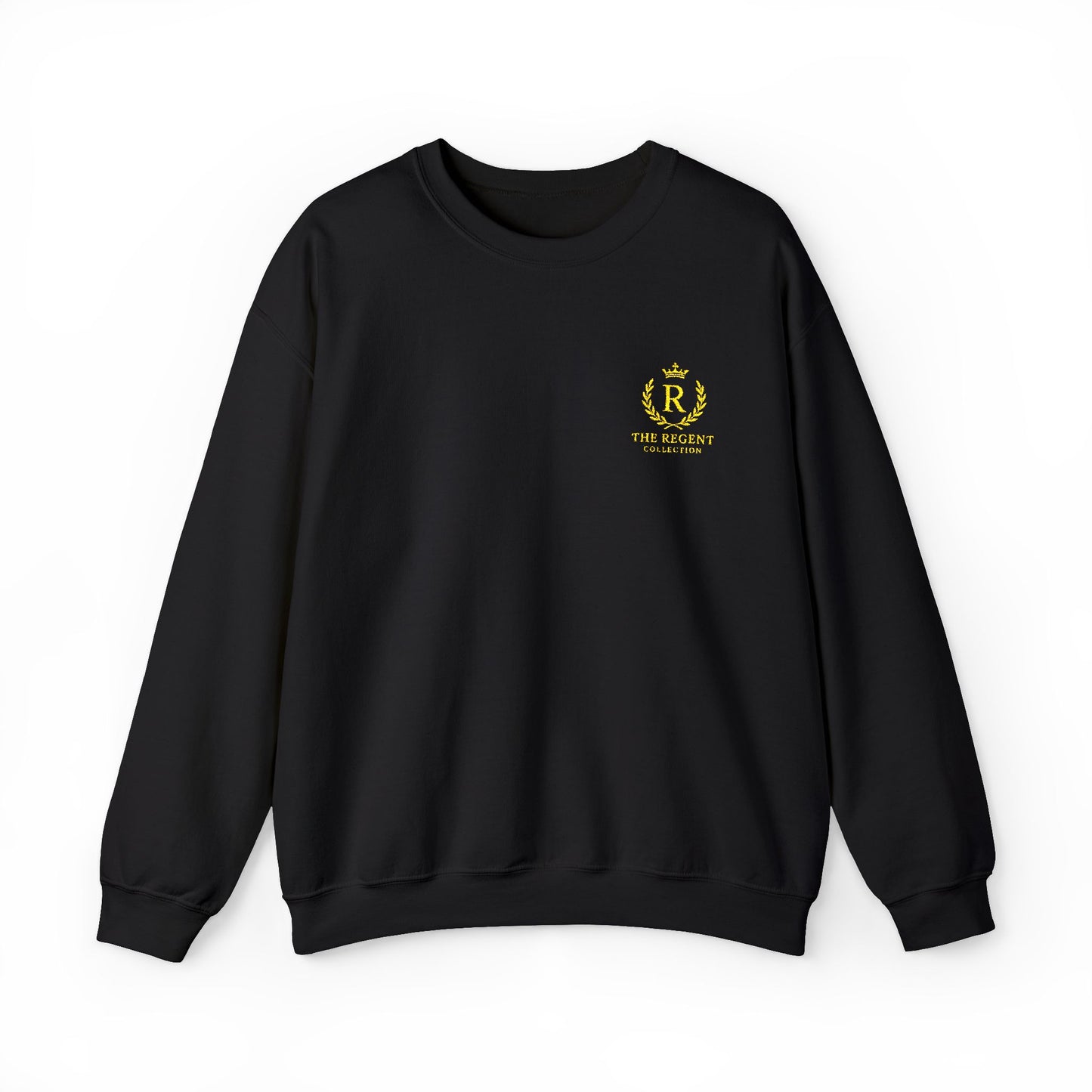 The Regent Collection Embroidered Crewneck Sweatshirt