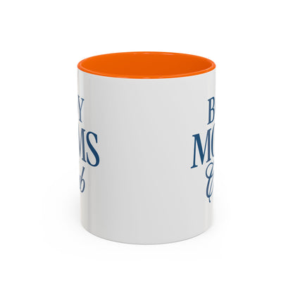 Boy Moms Club Accent Coffee Mug – 11/15oz