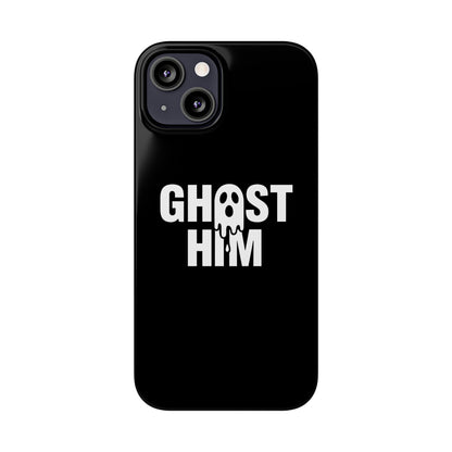 Ghost Him Slim iPhone Case