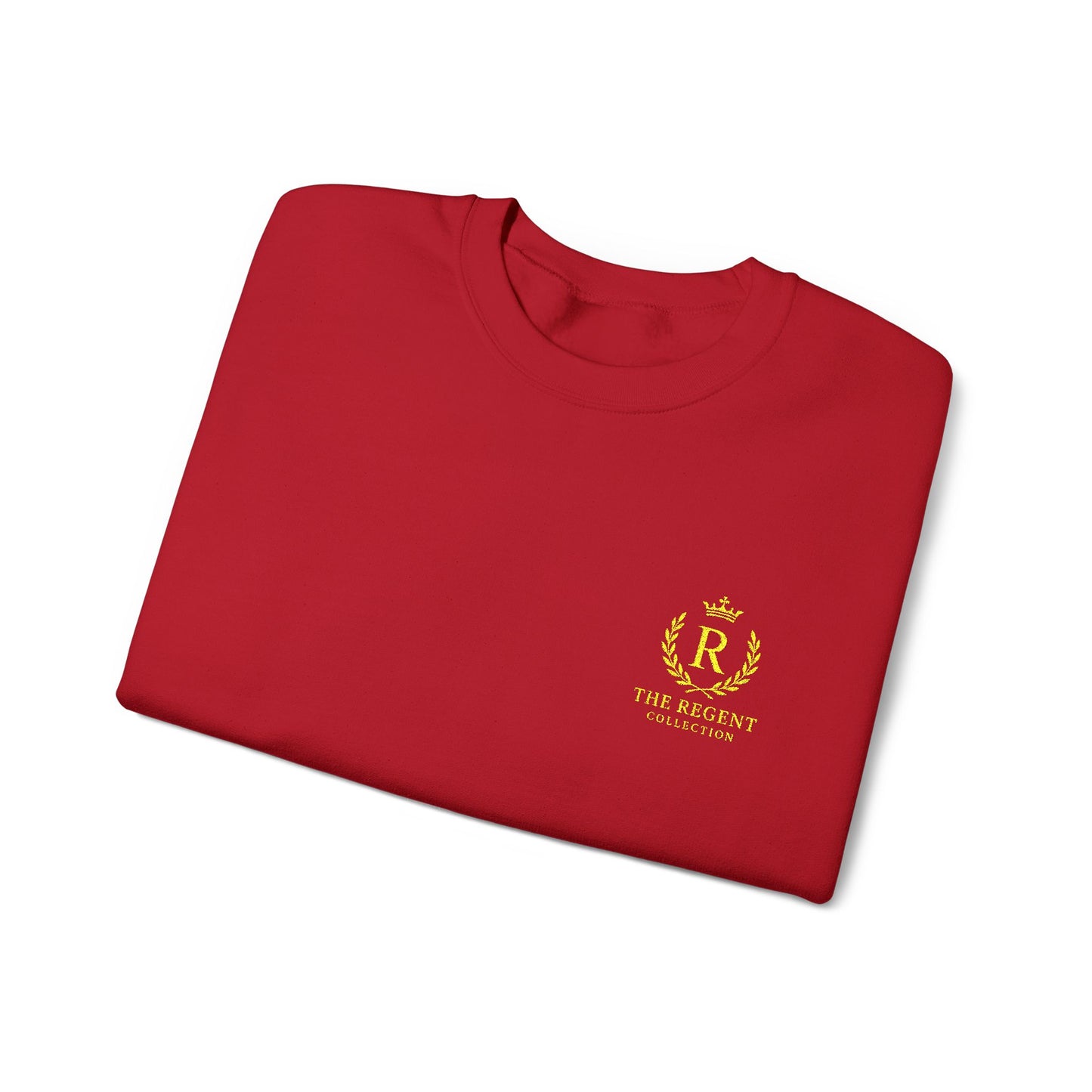 The Regent Collection Embroidered Crewneck Sweatshirt