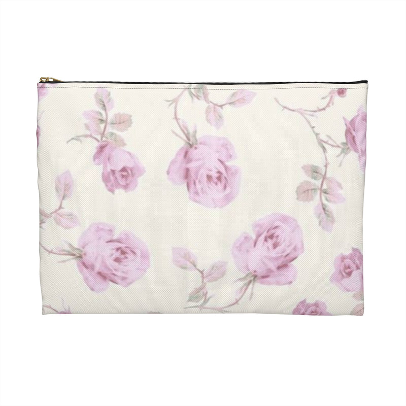 Lavender Rose Accessory Pouch