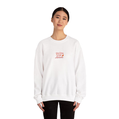 You Look Like Autumn Embroidered Crewneck Sweatshirt