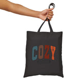 Cozy Season Cotton Canvas Tote Bag