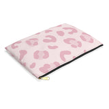 Pink Cheetah Accessory Pouch