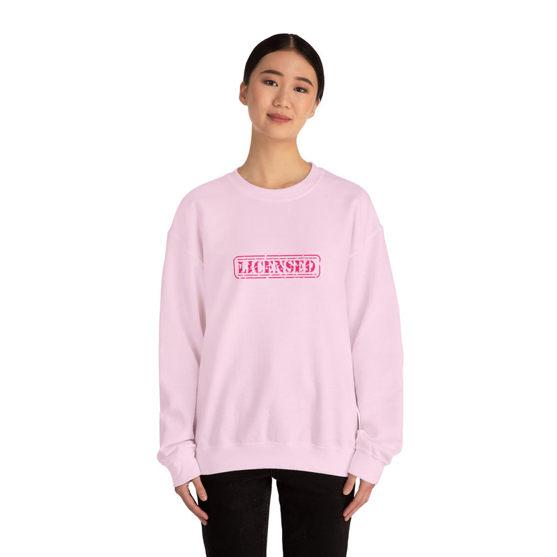 Licensed Heavy Blend™ Crewneck Sweatshirt