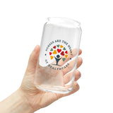 Nurses Heart of Healthcare Sipper Glass