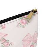 Rosa Beaux Pink Accessory Pouch