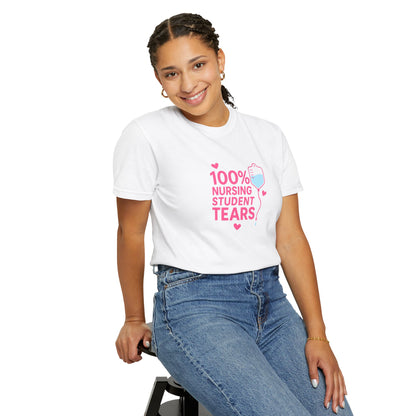 Nursing Student Tears Oversized T-shirt