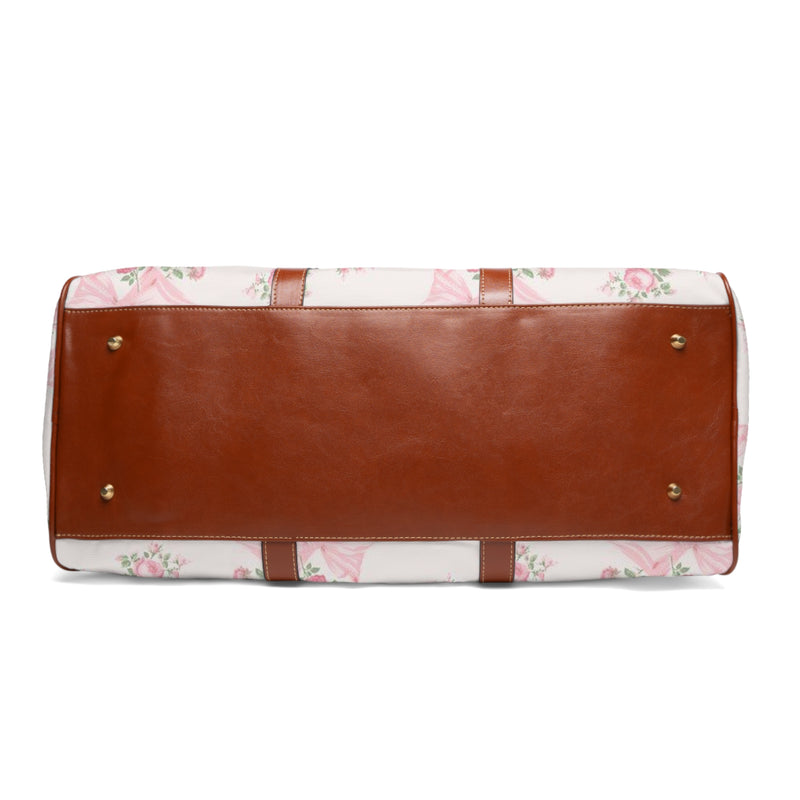 Rosa Beaux Pink Waterproof Travel Bag