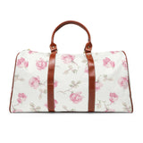 Blushing Rose Waterproof Travel Bag