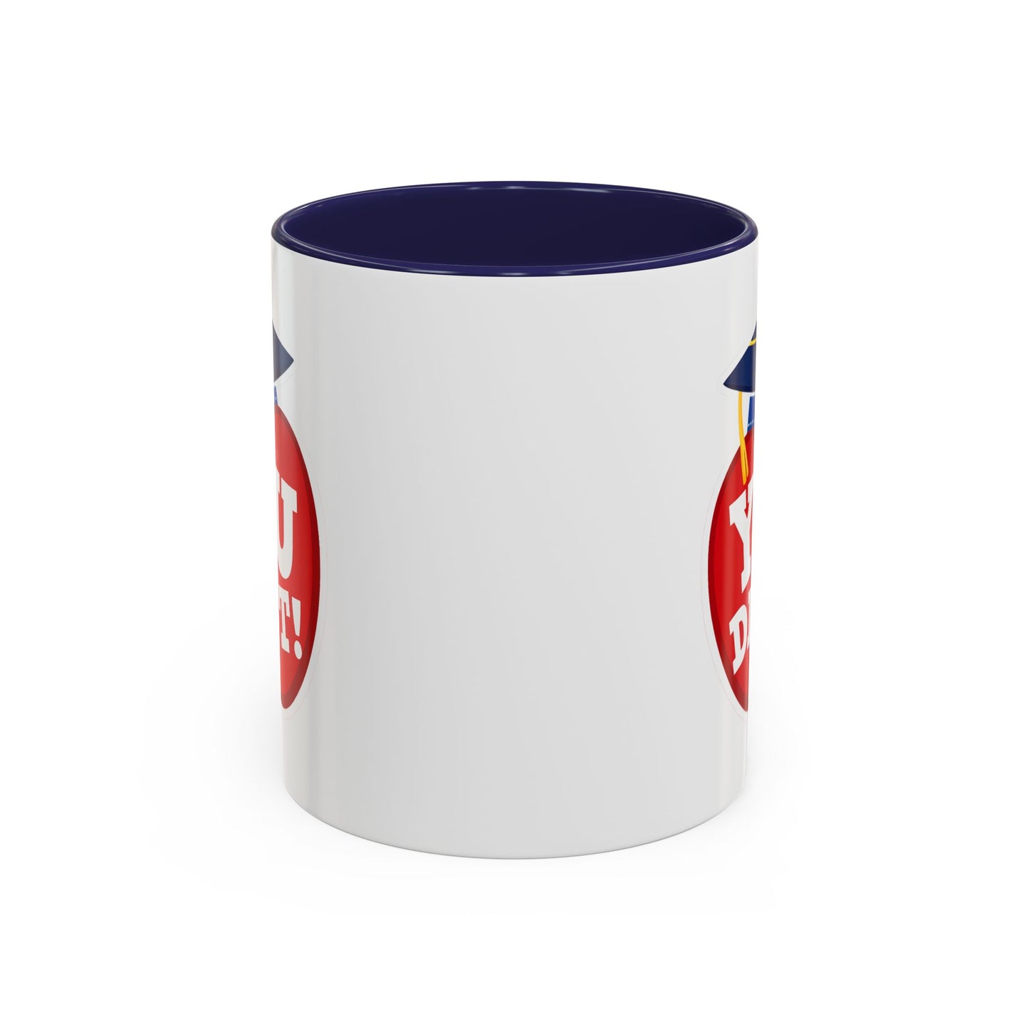 You Did It! Graduation Apple Accent Coffee Mug (11/15oz)