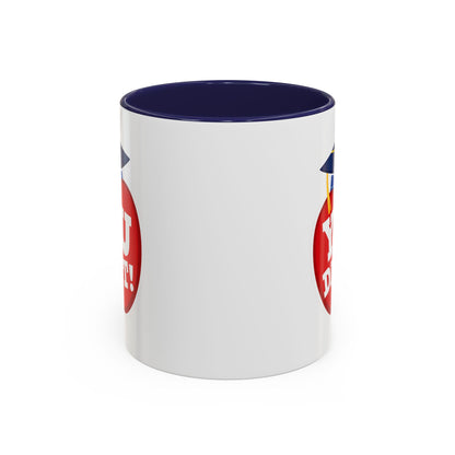 You Did It! Graduation Apple Accent Coffee Mug (11/15oz)