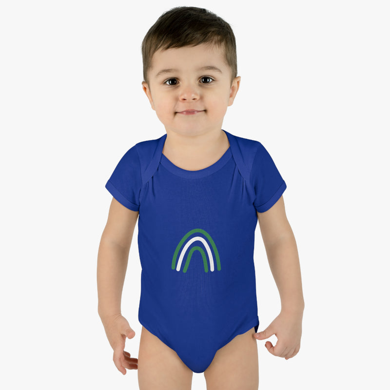 Naija Rainbow Baby Bodysuit