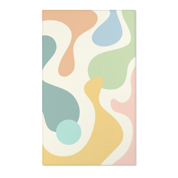 Pastel Groove Area Rug