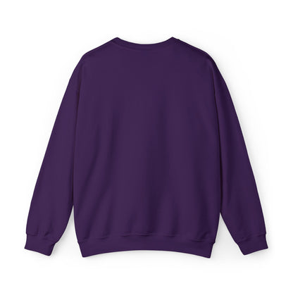 Coquette Pumpkin Embroidered Crewneck Sweatshirt