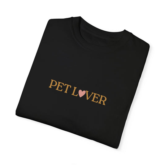 Pet Lover T-shirt