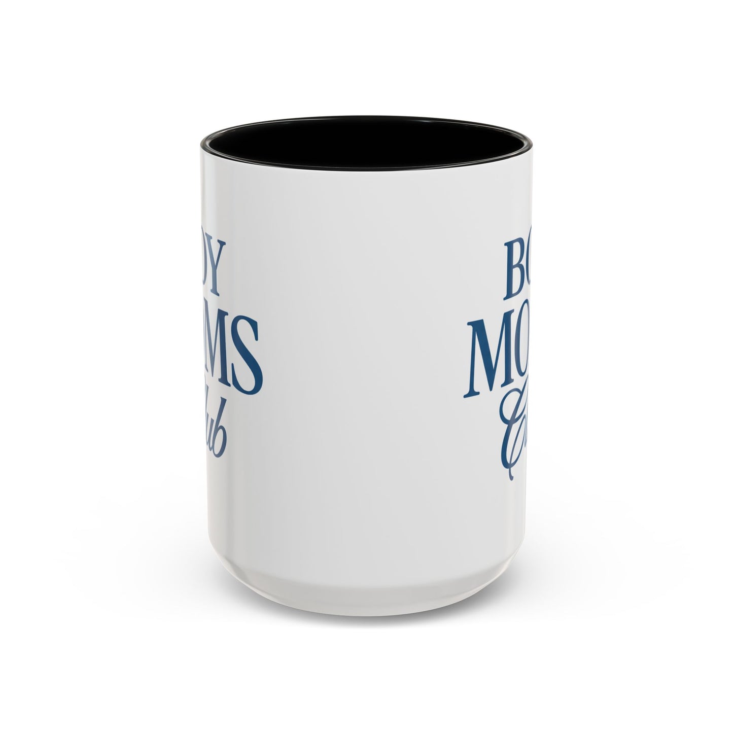 Boy Moms Club Accent Coffee Mug – 11/15oz