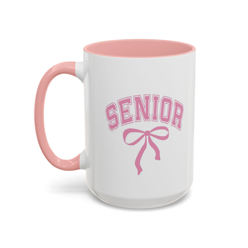 Senior Coquette Accent Coffee Mug (11, 15oz)