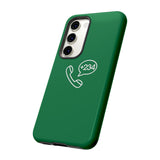 Hello Naija Tough Phone Cases