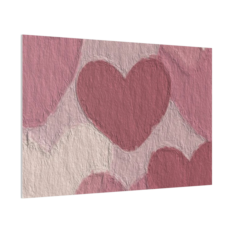 Love in the Air Matte Canvas, Stretched