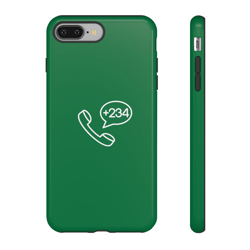 Hello Naija Tough Phone Cases