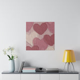 Love in the Air Matte Canvas, Stretched