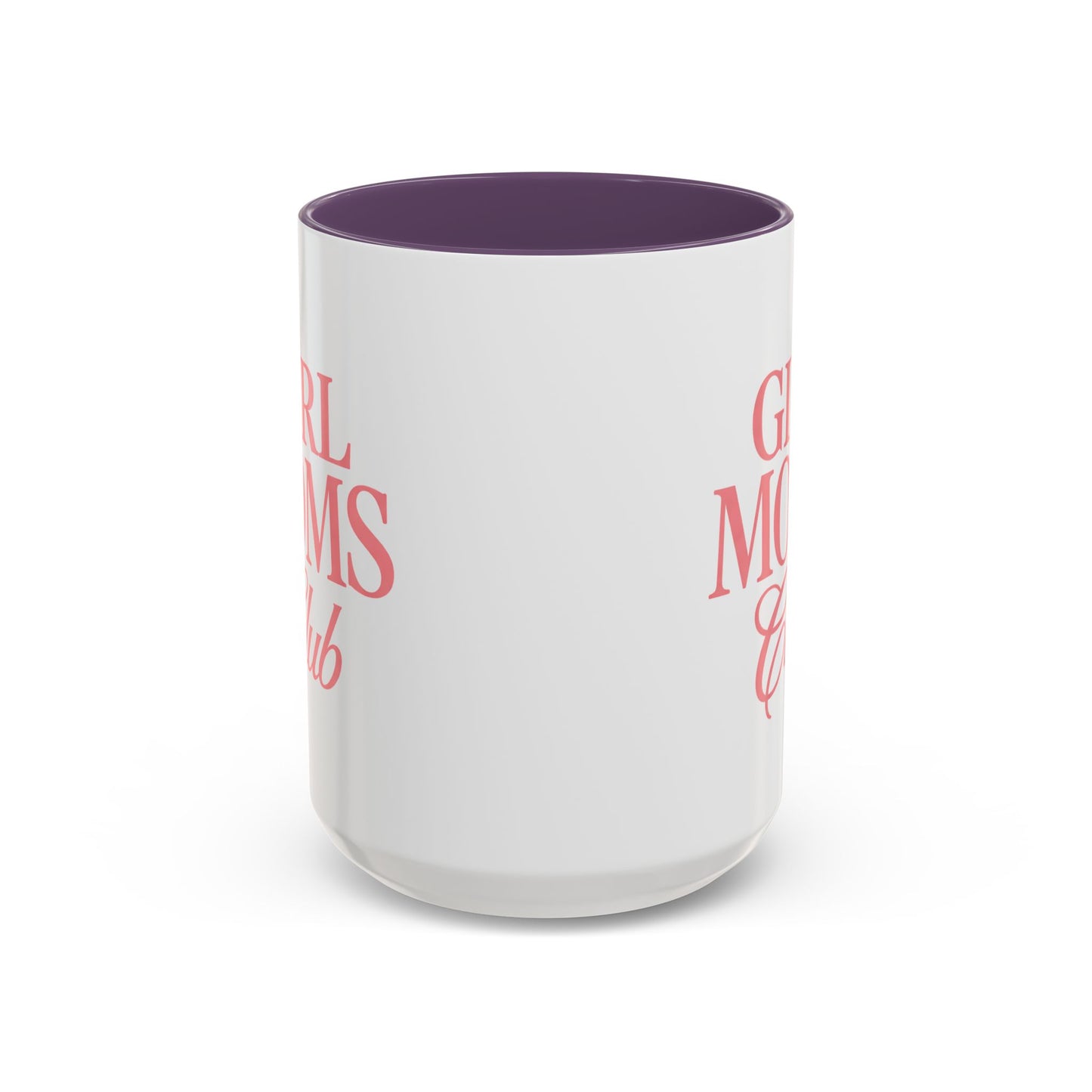 Girl Moms Club Accent Coffee Mug — 11/15oz