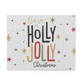 Holly Jolly Christmas Puzzle (120, 252, 500-Piece)