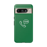 Hello Naija Tough Phone Cases