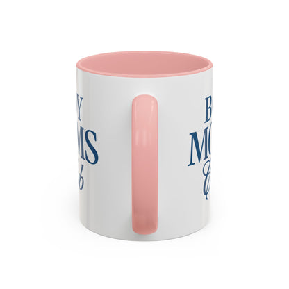 Boy Moms Club Accent Coffee Mug – 11/15oz