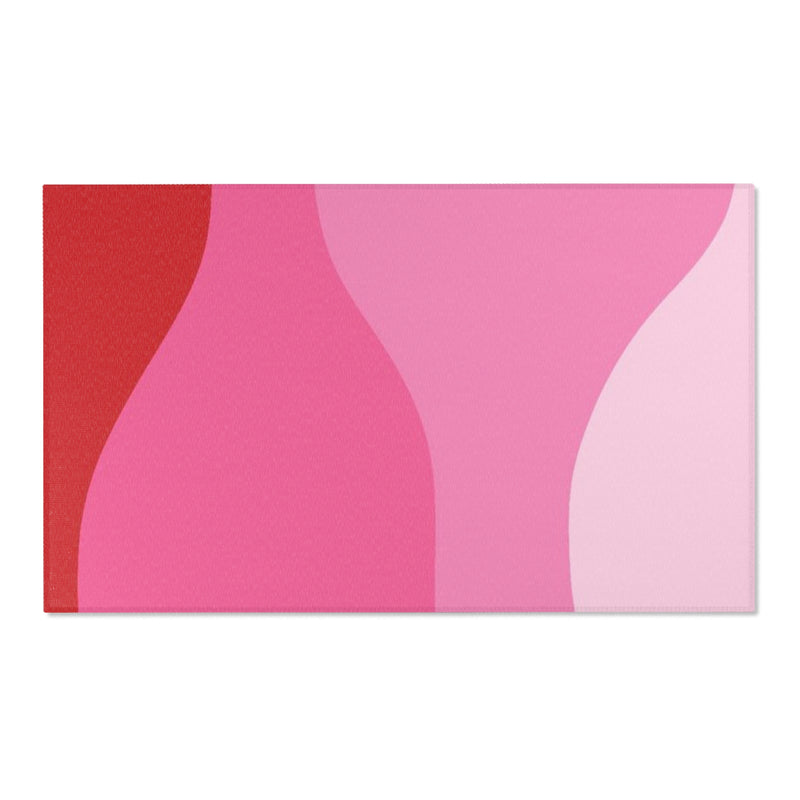 Pink Horizon Area Rug