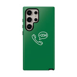 Hello Naija Tough Phone Cases