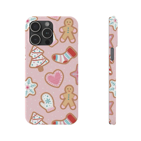 Miss Gingerbread Slim iPhone Case