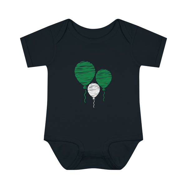 Naija Balloons Baby Bodysuit