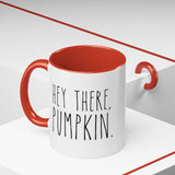 Hey There Pumpkin Accent Coffee Mug (11, 15oz)